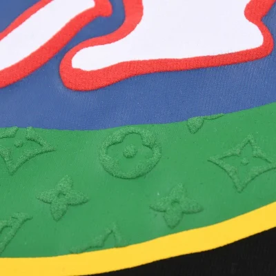 Футболка Louis Vuitton Baseball "Black" фото № 3