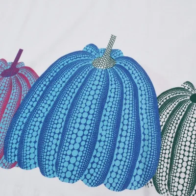 Футболка Louis Vuitton Multicolored Pumpkin Print "White" фото № 5