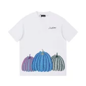 Футболка Louis Vuitton Multicolored Pumpkin Print "White"