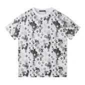 Футболка Louis Vuitton With Spots And Brand Logo "White"