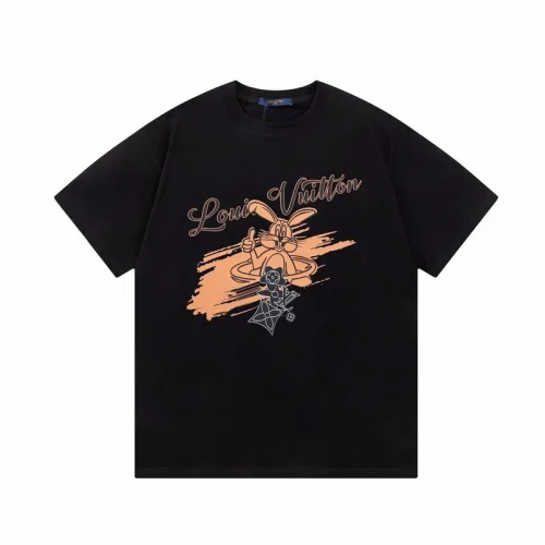 Футболка Louis Vuitton Hare "Black"