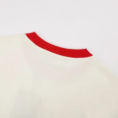 Футболка Louis Vuitton With Pendant And Print 4 "Cream" фото № 2