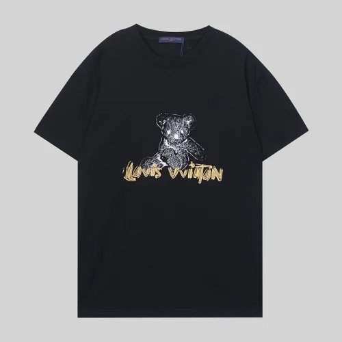 Футболка Louis Vuitton Bear Silhouette "Black"