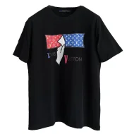 Футболка Louis Vuitton Open Up "Black"