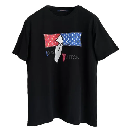 Футболка Louis Vuitton Open Up "Black"