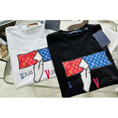 Футболка Louis Vuitton Open Up "Black" фото № 2