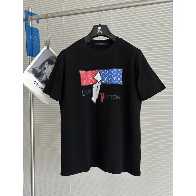 Футболка Louis Vuitton Open Up "Black" фото № 4