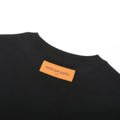 Футболка Louis Vuitton Inside And Out "Black" фото № 2