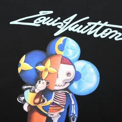 Футболка Louis Vuitton Inside And Out "Black" фото № 5