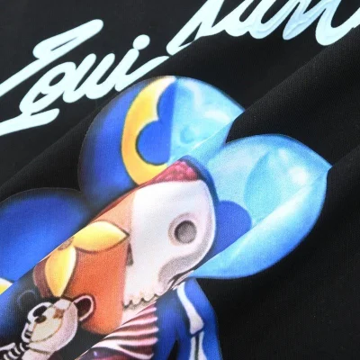 Футболка Louis Vuitton Inside And Out "Black" фото № 6