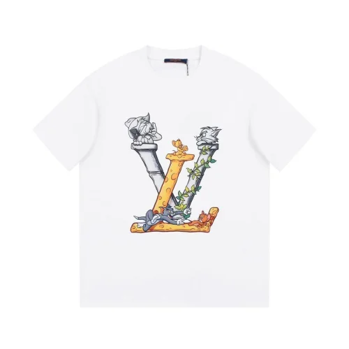 Футболка Louis Vuitton Tom And Jerry "White"