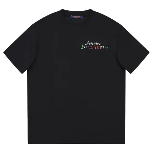 Футболка Louis Vuitton Fabulous Logo Style "Black"
