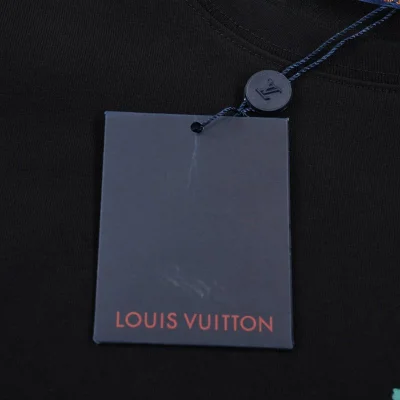 Футболка Louis Vuitton Fabulous Logo Style "Black" фото № 4