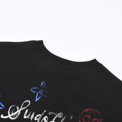 Футболка Louis Vuitton Fabulous Logo Style "Black" фото № 5