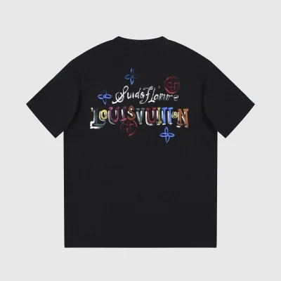 Футболка Louis Vuitton Fabulous Logo Style "Black" фото № 8