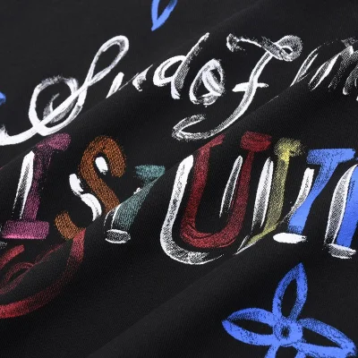 Футболка Louis Vuitton Fabulous Logo Style "Black" фото № 7