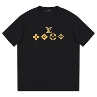 Футболка Louis Vuitton Gold Emblem Print