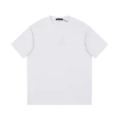 Футболка Louis Vuitton Embossed Monogram Logo "White"