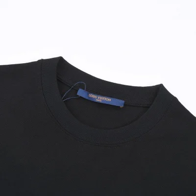 Футболка Louis Vuitton Blue Bear With Balloons "Black" фото № 5