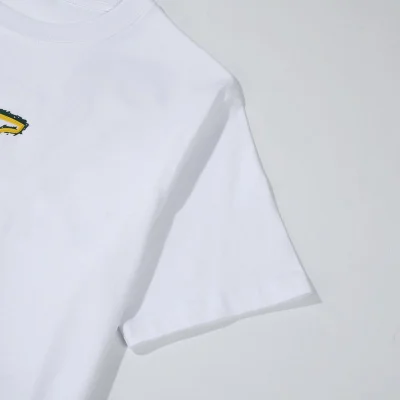 Футболка Louis Vuitton Yellow Logo "White" фото № 7