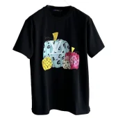 Футболка Louis Vuitton Pumpkin Of Different Shapes And Types "Black"