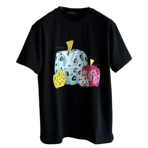 Футболка Louis Vuitton Pumpkin Of Different Shapes And Types "Black"
