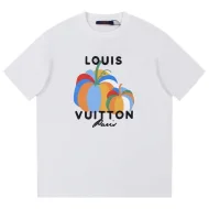 Футболка Louis Vuitton With Pumpkin Print - Unusual "White"