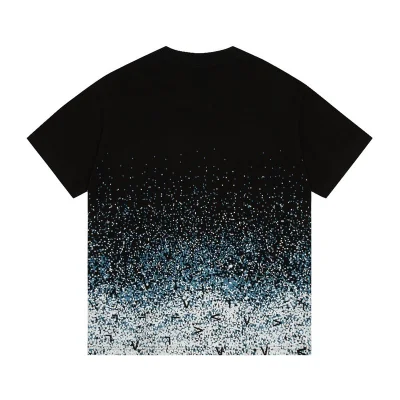 Футболка Louis Vuitton With Confetti Print "Black" фото № 2