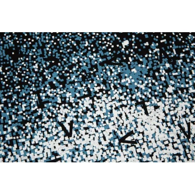 Футболка Louis Vuitton With Confetti Print "Black" фото № 6