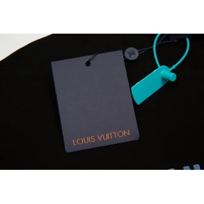 Футболка Louis Vuitton With Confetti Print "Black" фото № 5