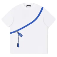 Футболка Louis Vuitton With Imitation Bag "White"