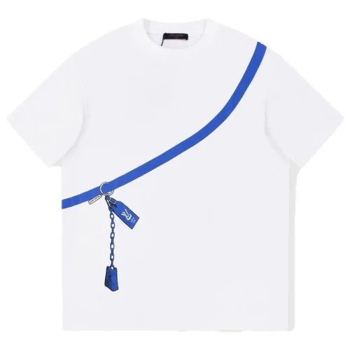 Футболка Louis Vuitton With Imitation Bag "White"