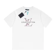 Футболка Louis Vuitton Three Dimensional Brand Logo "White"