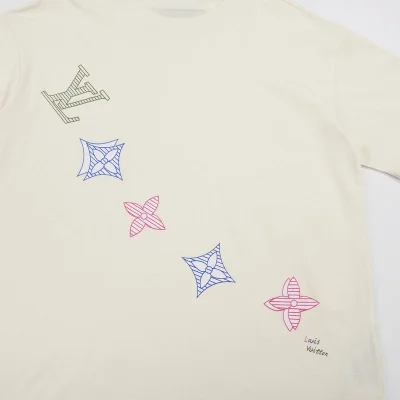 Футболка Louis Vuitton Tenderness "Cream" фото № 5