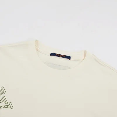 Футболка Louis Vuitton Tenderness "Cream" фото № 7