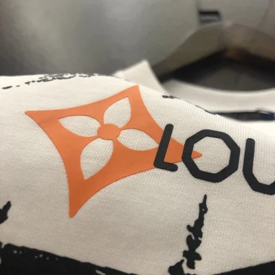 Футболка Louis Vuitton Nature "White" фото № 3