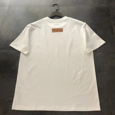 Футболка Louis Vuitton Nature "White" фото № 4