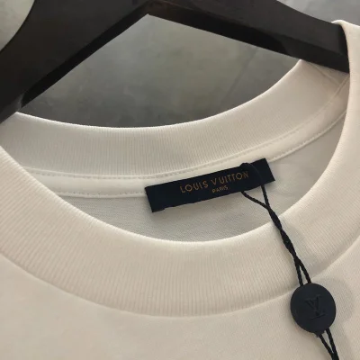 Футболка Louis Vuitton Nature "White" фото № 5