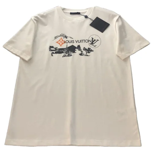 Футболка Louis Vuitton Nature "White"
