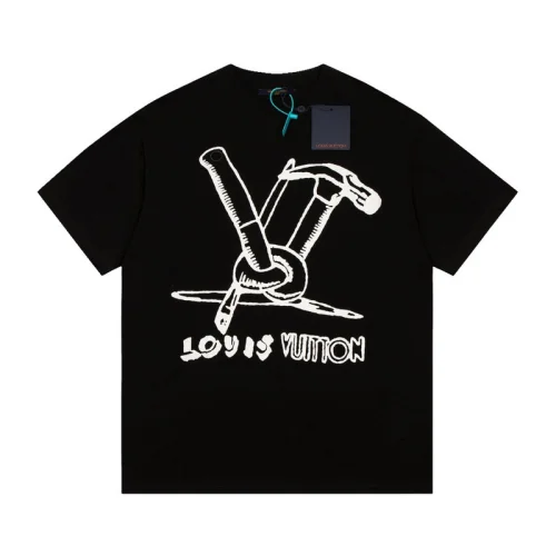 Футболка Louis Vuitton Broken Tools "Black"