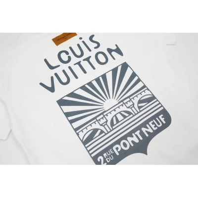 Футболка Louis Vuitton New Bridge "White" фото № 3