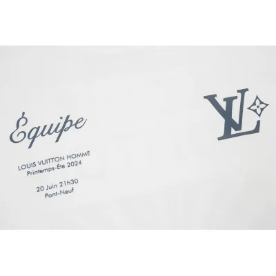 Футболка Louis Vuitton New Bridge "White" фото № 4