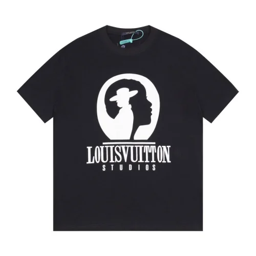 Футболка Louis Vuitton Man And Woman "Black"