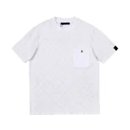 Футболка Louis Vuitton Brand Print "White"