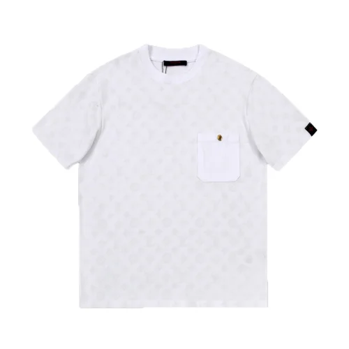 Футболка Louis Vuitton Brand Print "White"