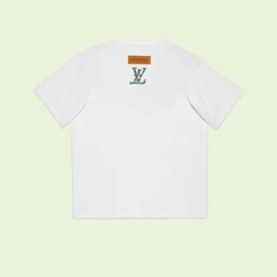 Футболка Louis Vuitton Face "White" фото № 5 Футболка Louis Vuitton Face "White" фото № 5