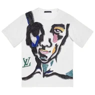 Футболка Louis Vuitton Face "White"