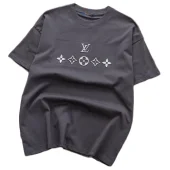 Футболка Louis Vuitton Front Logo And Symbols "Gray"