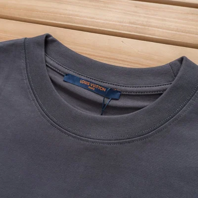 Футболка Louis Vuitton Front Logo And Symbols "Gray" фото № 2