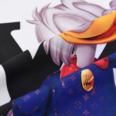 Футболка Louis Vuitton Love Of Money "White" фото № 4